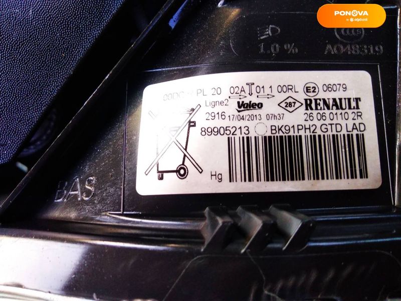 Renault Laguna, 2013, Дизель, 2 л., 191 тыс. км, Универсал, Серый, Дубно Cars-Pr-68733 фото