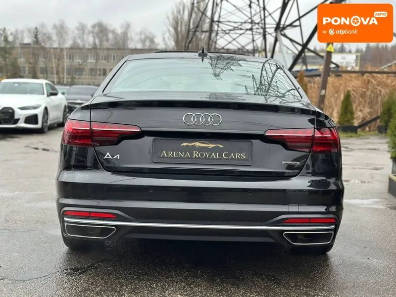 Audi A4, 2021 г., Бензин, 27 тыс. км, Седан, Чорный, Харьков AT-10409040 фото