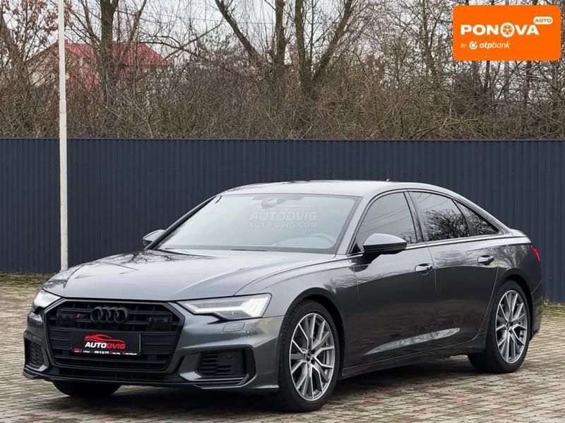 Audi S6, 2022 г., Дизель, 98 тыс. км, Универсал, Серый, Луцк AT-10407065 фото