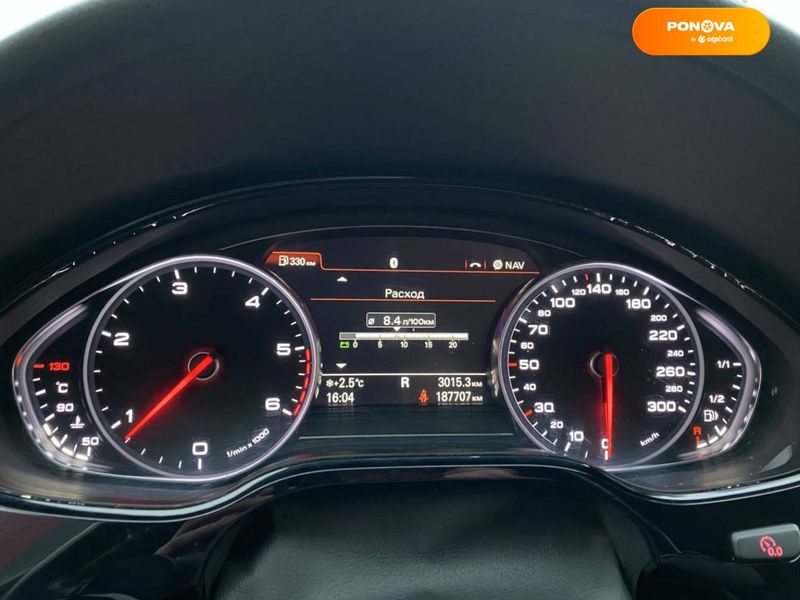 Audi A8, 2013, Дизель, 2.97 л., 187 тис. км, Седан, Чорний, Київ 42920 фото