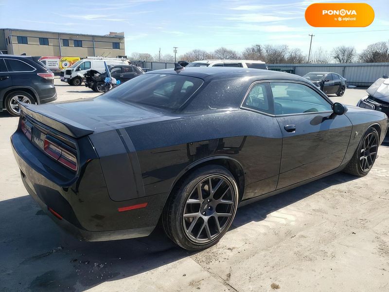 Dodge Challenger, 2017, Бензин, 6.4 л., 76 тис. км, Купе, Чорний, Мукачево Cars-EU-US-KR-103637 фото