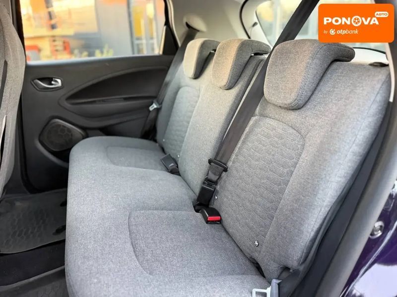Renault Zoe, 2020 р., Електро, 99 тис. км, Хетчбек, Фіолетовий, Городок AT-10408682 фото