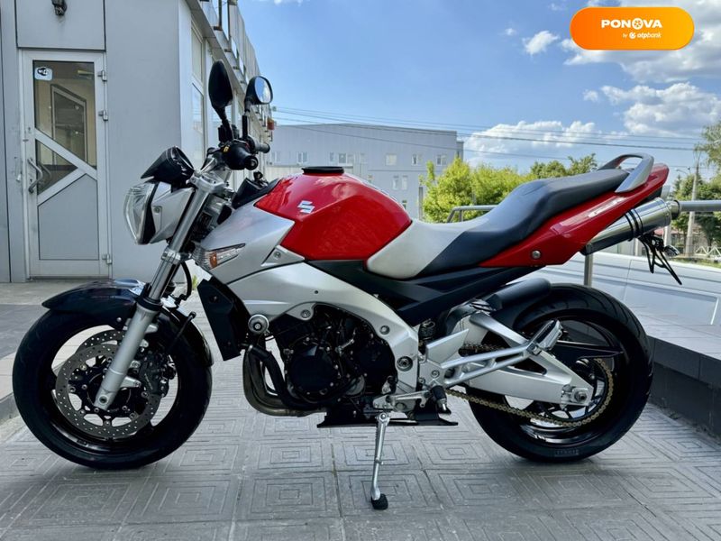 Suzuki GSR 600, 2006, Бензин, 600 см³, 26 тыс. км, Мотоцикл Без обтікачів (Naked bike), Хмельницкий moto-49951 фото