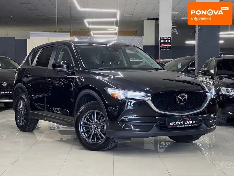 Mazda CX-5, 2020 г., Бензин, 53 тыс. км, Внедорожник / Кроссовер, Чорный, Николаев AT-10418181 фото