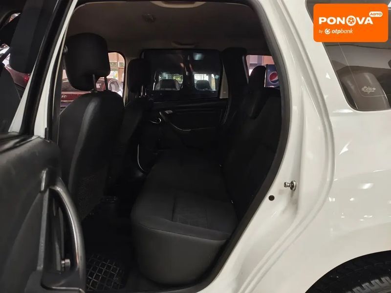 Dacia Duster, 2015 р., Бензин, 199 тис. км, Позашляховик / Кросовер, Білий, Кропивницький (Кіровоград) AT-10417476 фото