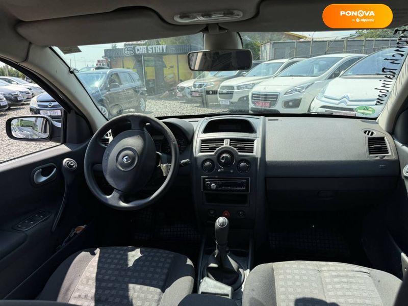 Renault Megane, 2008, Бензин, 1.6 л., 260 тис. км, Універсал, Чорний, Стрий 110429 фото