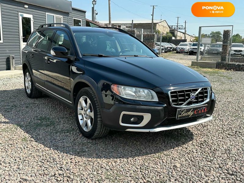 Volvo XC70, 2008, Дизель, 242 тыс. км, Универсал, Чорный, Одесса 109852 фото