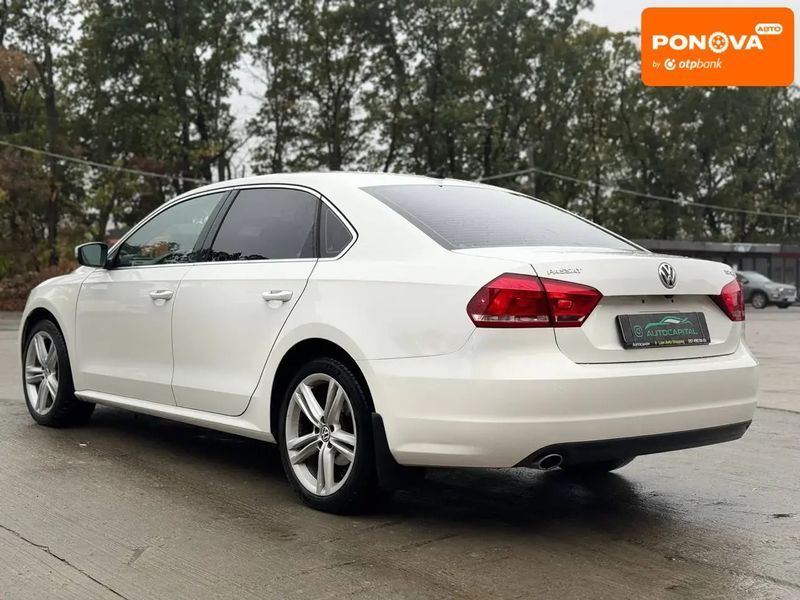Volkswagen Passat, 2014 р., Дизель, 186 тис. км, Седан, Білий, Київ AT-10430018 фото