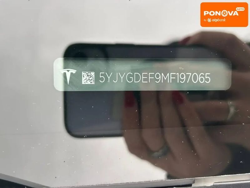 Tesla Model Y, 2021 р., Електро, 61 тис. км, Позашляховик / Кросовер, Білий, Кривий Ріг AT-10404556 фото