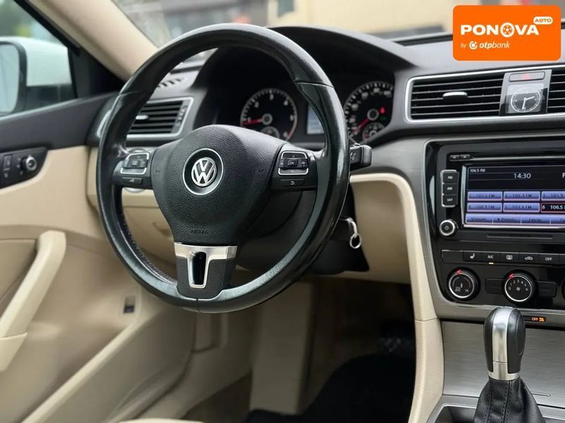Volkswagen Passat, 2014 р., Дизель, 186 тис. км, Седан, Білий, Київ AT-10430018 фото