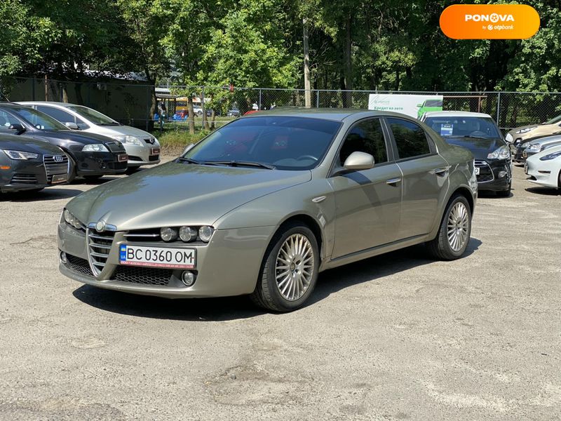 Alfa Romeo 159, 2007, Дизель, 2.4 л., 82 тыс. км, Седан, Серый, Львов 108383 фото