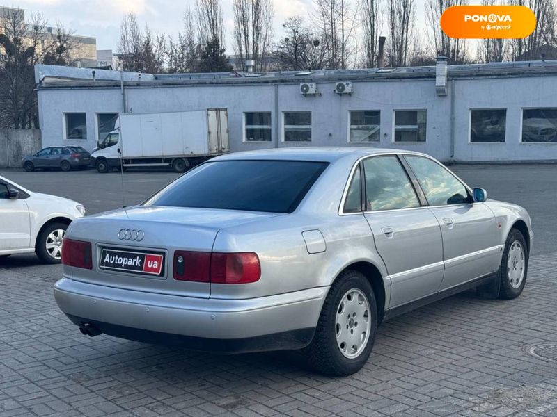 Audi A8, 1995, Бензин, 2.8 л., 227 тыс. км, Седан, Серый, Киев 27246 фото