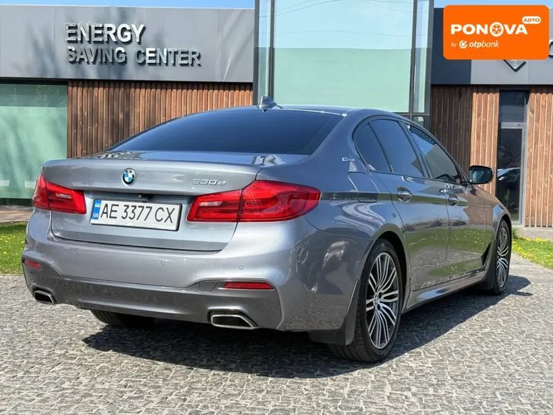 BMW 3 Series, 2018 р., Гібрид (PHEV), 77 тис. км, Седан, Сірий, Дніпро (Дніпропетровськ) AT-10416340 фото