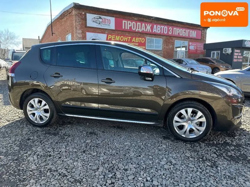 Peugeot 3008, 2010 г., Дизель, 302 тыс. км, Внедорожник / Кроссовер, Коричневый, Смела AT-10411593 фото