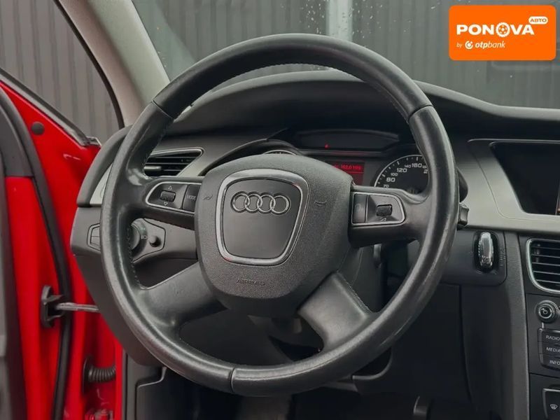 Audi A4, 2010 р., Бензин, 199 тис. км, Седан, Червоний, Дніпро (Дніпропетровськ) AT-10417262 фото