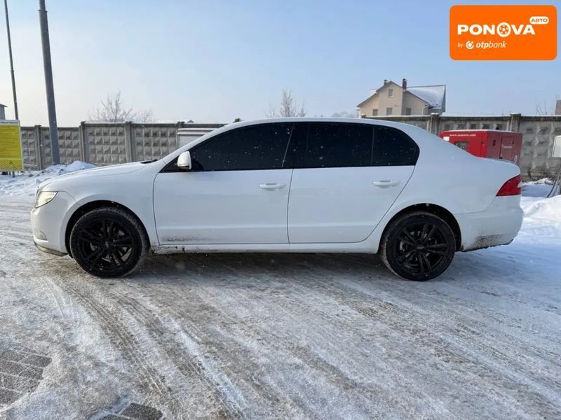 Skoda Superb, 2011 р., Бензин, 161 тис. км, Седан, Білий, Вінниця AT-10408159 фото