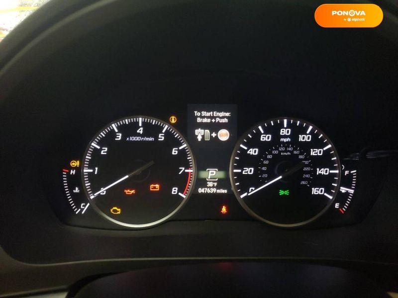Acura ILX, 2019, Бензин, 2.36 л., 77 тис. км, Седан, Червоний, Львів Cars-EU-US-KR-25188 фото
