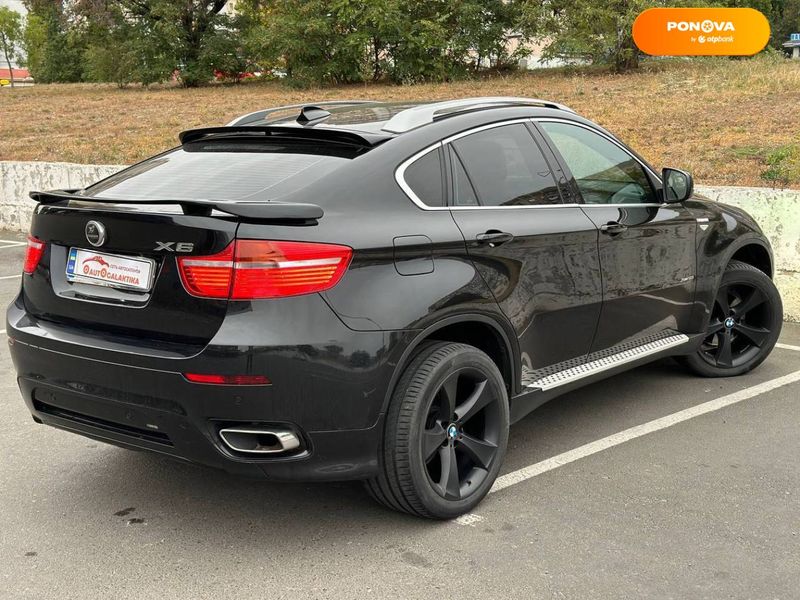 BMW X6, 2010, Бензин, 3 л., 143 тис. км, Позашляховик / Кросовер, Чорний, Одеса 15187 фото