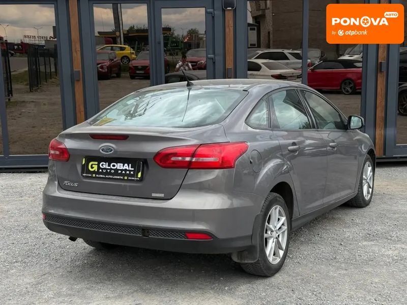 Ford Focus, 2015 р., Бензин, 334 тис. км, Седан, Сірий, Львів AT-10419248 фото