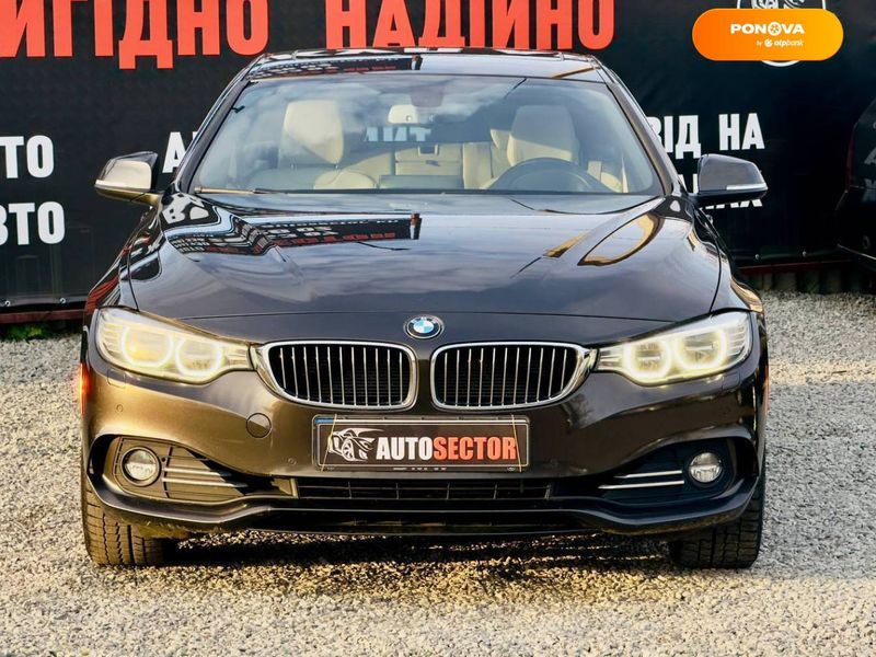BMW 4 Series, 2015, Бензин, 2 л., 163 тыс. км, Купе, Чорный, Харьков 41643 фото