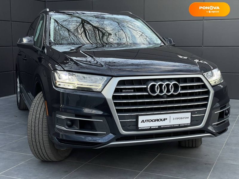 Audi Q7, 2016, Бензин, 3 л., 167 тис. км, Позашляховик / Кросовер, Синій, Одеса 42368 фото