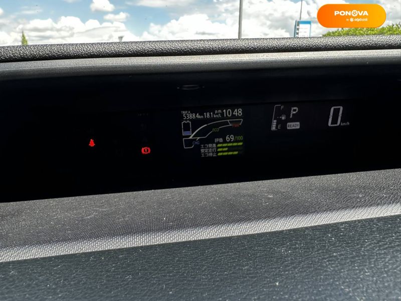 Toyota Aqua, 2015, Гибрид (HEV), 1.5 л., 79 тыс. км, Хетчбек, Чорный, Киев 53406 фото