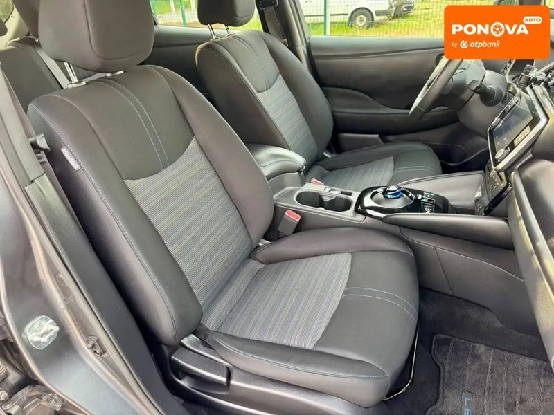 Nissan Leaf, 2023 г., Електро, 28 тыс. км, Хетчбек, Серый, Киев AT-10417066 фото