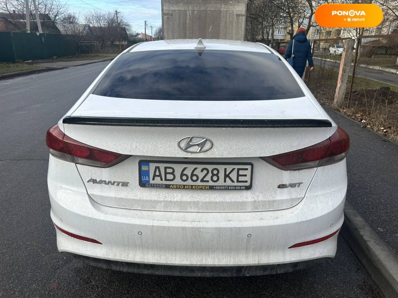 Hyundai Avante, 2016, Дизель, 1.58 л., 198 тис. км, Седан, Білий, Вінниця Cars-Pr-61604 фото