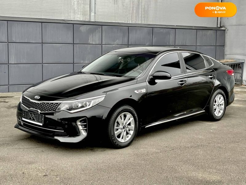 Kia K5, 2015, Дизель, 1.7 л., 121 тис. км, Седан, Чорний, Одеса Cars-Pr-64564 фото