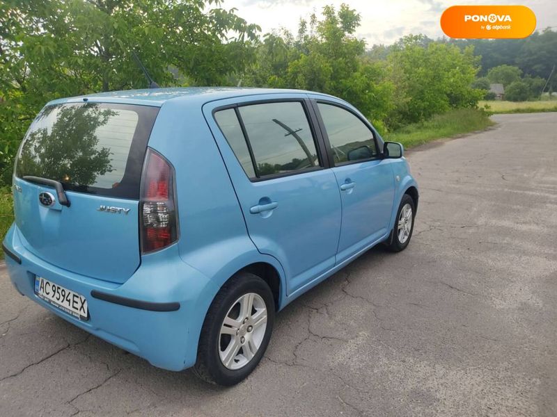 Subaru Justy, 2008, Бензин, 1 л., 181 тис. км, Хетчбек, Синій, Луцьк Cars-Pr-63730 фото