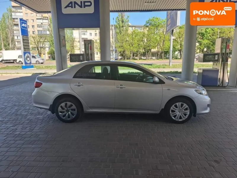 Toyota Corolla, 2008 р., Бензин, 175 тис. км, Седан, Сірий, Миколаїв AT-10403506 фото
