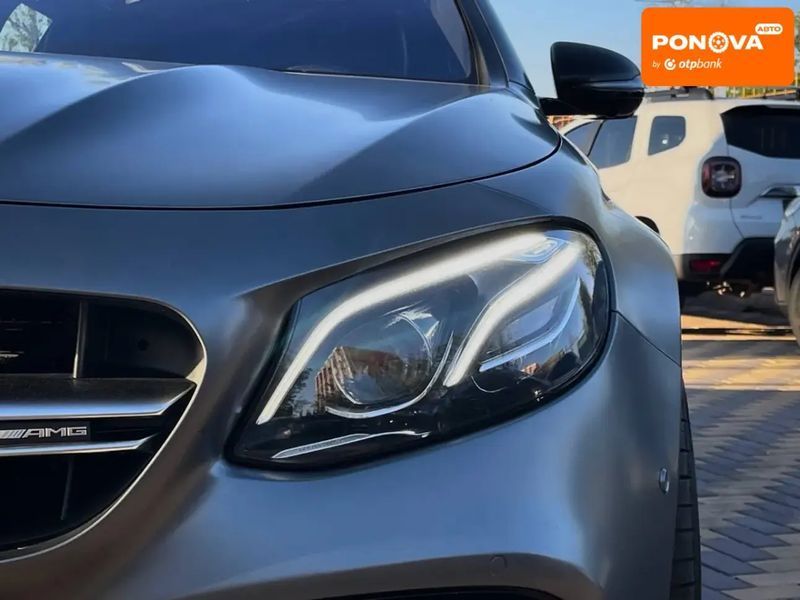 Mercedes-Benz E-Class, 2018 р., Бензин, 83 тис. км, Універсал, Сірий, Миколаїв AT-10416865 фото