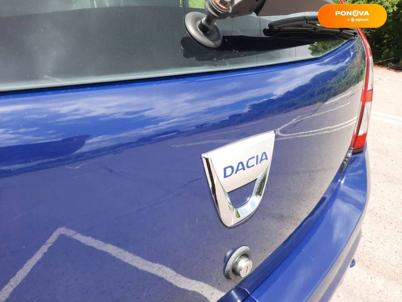 Dacia Sandero, 2008, Бензин, 1.4 л., 194 тыс. км, Хетчбек, Синий, Полтава Cars-Pr-63224 фото