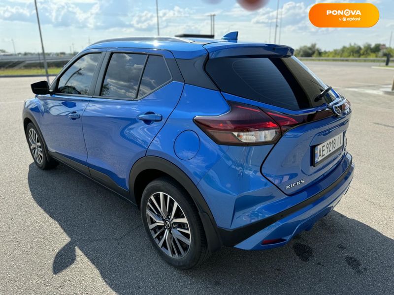 Nissan Kicks, 2021, Бензин, 1.6 л., 35 тис. км, Позашляховик / Кросовер, Синій, Дніпро (Дніпропетровськ) 29502 фото