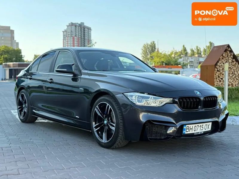 BMW 3 Series, 2016 р., Дизель, 127 тис. км, Седан, Коричневий, Одеса AT-10409564 фото