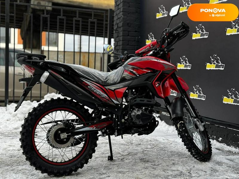 Новый Spark SP 250D-7, 2024, Бензин, 249 см3, Мотоцикл, Ровно new-moto-104667 фото