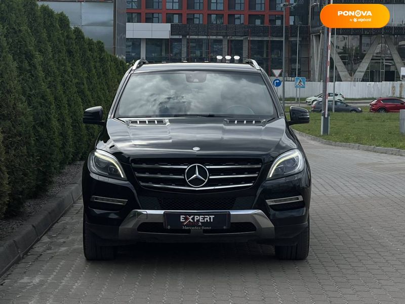 Mercedes-Benz M-Class, 2013, Дизель, 2.99 л., 189 тис. км, Позашляховик / Кросовер, Чорний, Львів 99077 фото