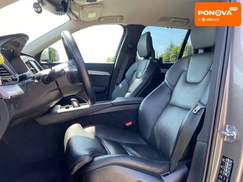 Volvo XC90, 2021 р., Гібрид (HEV), 75 тис. км, Позашляховик / Кросовер, Сірий, Львів AT-10400396 фото