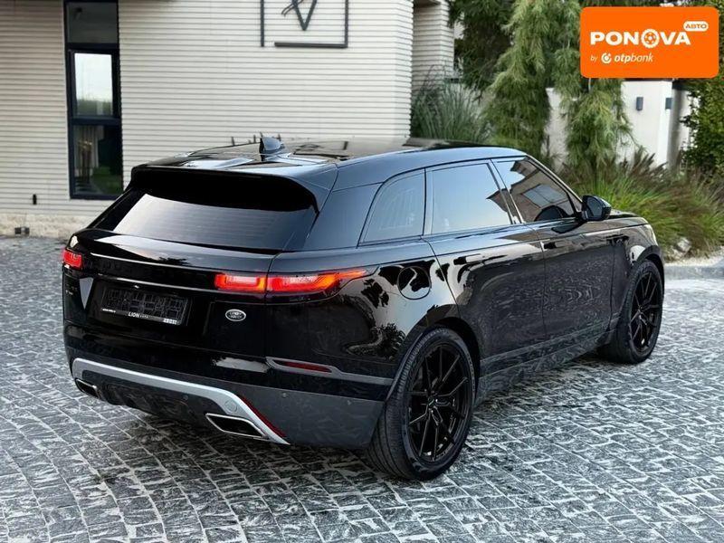 Land Rover Range Rover, 2018 р., Дизель, 108 тис. км, Позашляховик / Кросовер, Чорний, Львів AT-10401980 фото