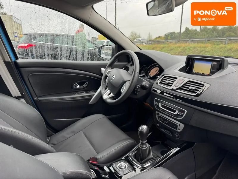 Renault Megane, 2012 г., Дизель, 216 тыс. км, Универсал, Синий, Стрый AT-10403325 фото