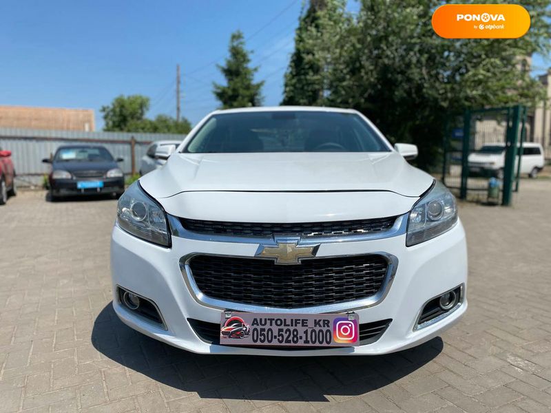 Chevrolet Malibu, 2015, Бензин, 2.5 л., 234 тис. км, Седан, Білий, Кривий Ріг 103893 фото