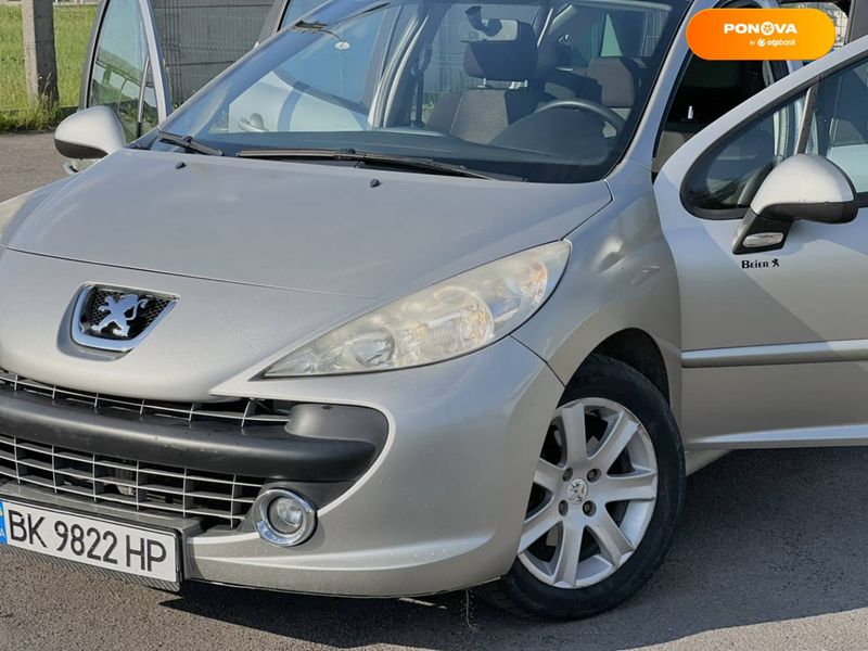 Peugeot 207, 2008, Бензин, 1.4 л., 308 тис. км, Універсал, Сірий, Костопіль Cars-Pr-57224 фото