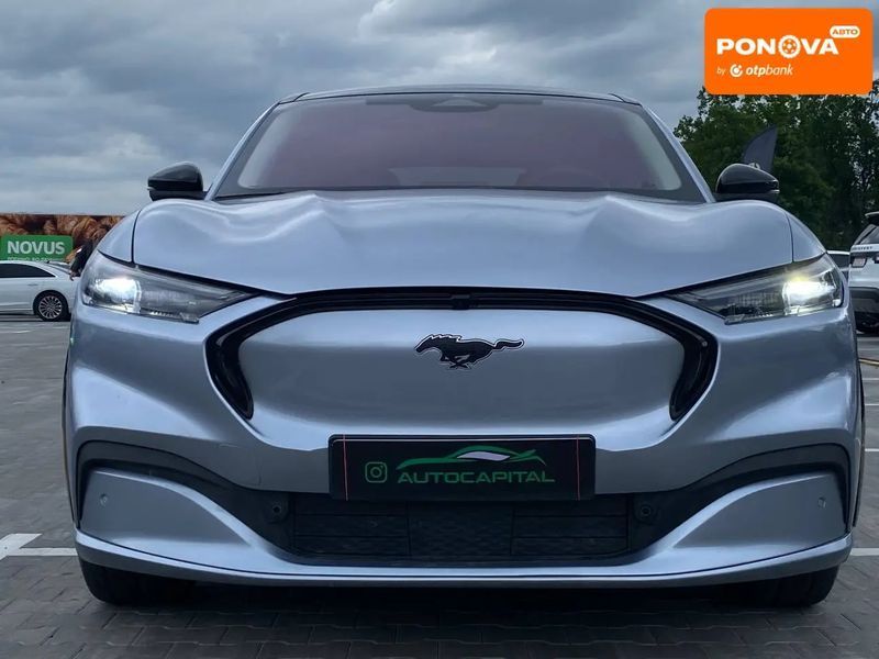 Ford Mustang Mach-E, 2022 р., Електро, 19 тис. км, Позашляховик / Кросовер, Сірий, Київ AT-10419101 фото