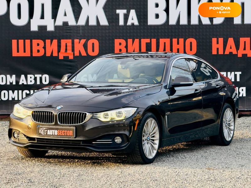 BMW 4 Series, 2015, Бензин, 2 л., 163 тыс. км, Купе, Чорный, Харьков 41643 фото