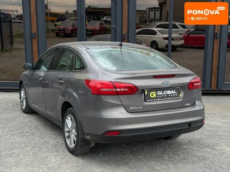 Ford Focus, 2015 р., Бензин, 334 тис. км, Седан, Сірий, Львів AT-10419248 фото