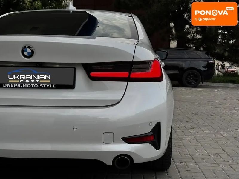 BMW 3 Series, 2019 г., Бензин, 136 тыс. км, Седан, Белый, Днепр (Днепропетровск) AT-10418061 фото