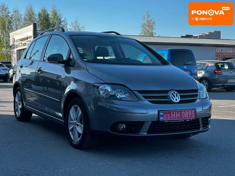 Volkswagen Golf Plus, 2008 р., Бензин, 128 тис. км, Хетчбек, Сірий, Житомир AT-10416577 фото