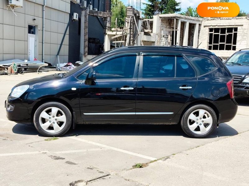 Kia Carens, 2006, Дизель, 2 л., 264 тыс. км, Минивен, Чорный, Харьков 102948 фото