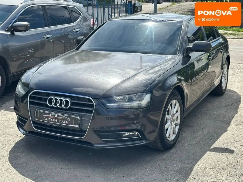 Audi A4, 2012 г., Дизель, 280 тыс. км, Седан, Серый, Каменское (Днепродзержинск) AT-10418843 фото
