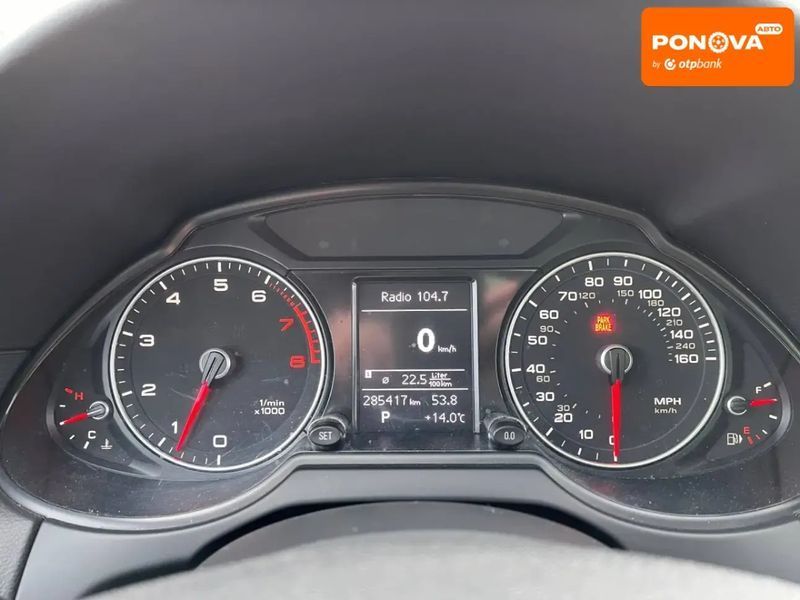 Audi Q5, 2014 р., Бензин, 285 тис. км, Позашляховик / Кросовер, Чорний, Львів AT-10416427 фото